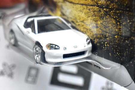 Hızlı ve Öfkeli Premium Arabalar 1994 Honda del Sol 1:64 Ölçekli Metal Toplayıcı Araç Hızlı ve Öfkeli Film Efsanesi JHW63'ten Esinlenildi