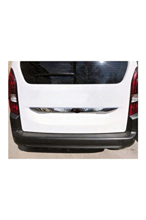 Opel Combo E Krom Bagaj Çıtası 2018 Ve Üzeri Paslanmaz Çelik