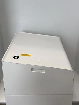 Petkit Beyaz Ev Kedi Tuvaleti (OUTLET) (12 AY EVOFONE GARANTİLİ)