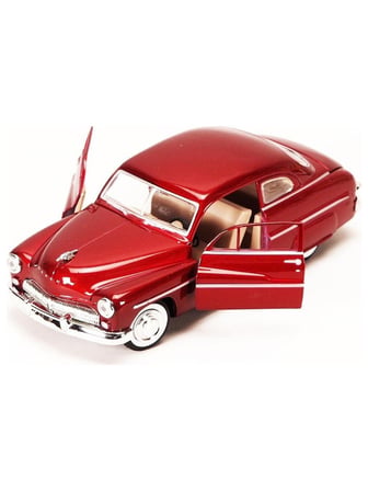 Welly 1:24 Motormax 1949 Mercury Coupe