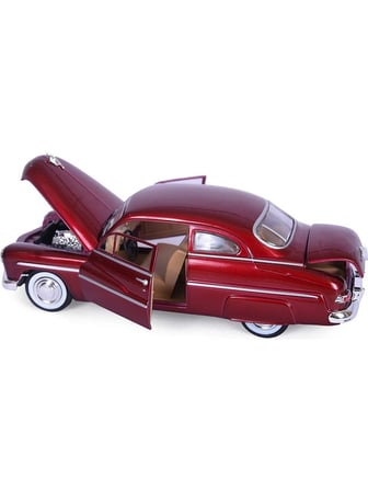 Welly 1:24 Motormax 1949 Mercury Coupe
