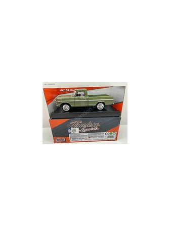 Motormax 1:24 1969 Ford F-100 Model Araba
