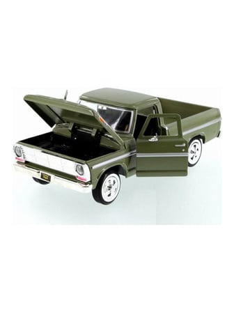 Motormax 1:24 1969 Ford F-100 Model Araba