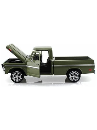 Motormax 1:24 1969 Ford F-100 Model Araba