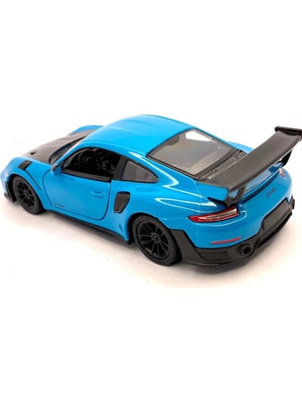 Kinsmart Çek Bırak Porsche 911 Gt2 Rs Metal Oyuncak Araba