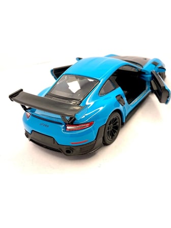 Kinsmart Çek Bırak Porsche 911 Gt2 Rs Metal Oyuncak Araba