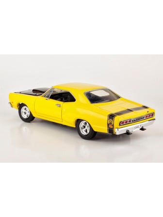Vardem Motormax 1:24 1969 Dodge Coronet Super Bee Sarı