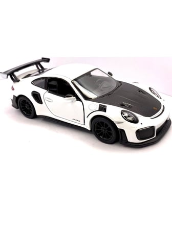 Kinsmart Çek Bırak Porsche 911 Gt2 Rs Metal Oyuncak Araba