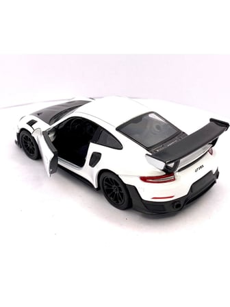 Kinsmart Çek Bırak Porsche 911 Gt2 Rs Metal Oyuncak Araba