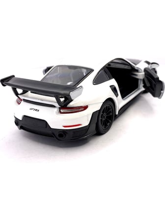 Kinsmart Çek Bırak Porsche 911 Gt2 Rs Metal Oyuncak Araba