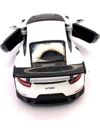 Kinsmart Çek Bırak Porsche 911 Gt2 Rs Metal Oyuncak Araba