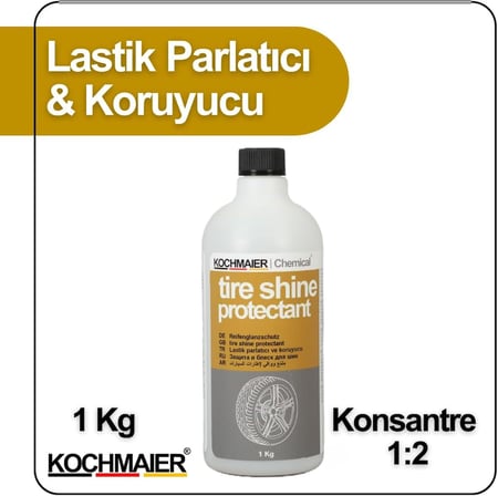 Konsantre Lastik Parlatıcı 1:2 (1 Kg)
