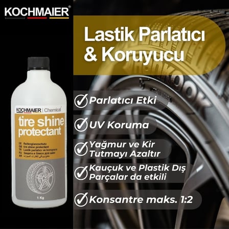 Konsantre Lastik Parlatıcı 1:2 (1 Kg)
