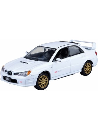 Motormax 1:24 Subaru Imreza Wrx Stı Mavi Model Araba