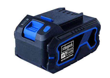 SCHEPPACH AKÜ 4.0Ah