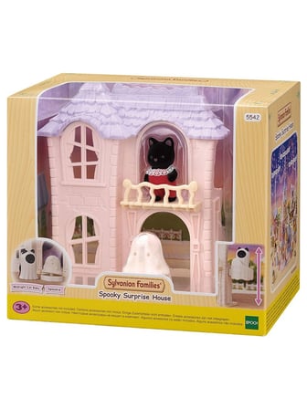 Sylvanian Families Sürprizli Ev Spooky Surprise House Kız Çocuklar İçin Eğlenceli Oyun Seti