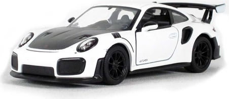 Kinsmart Porsche Gt2 Rs Diecast Çek Bırak Metal Araba 1:34 Ölçek