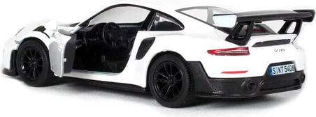 Kinsmart Porsche Gt2 Rs Diecast Çek Bırak Metal Araba 1:34 Ölçek