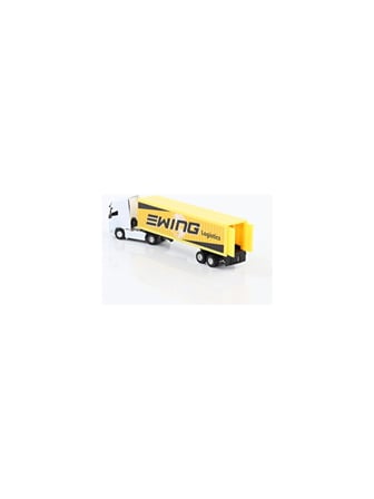 Welly 1:64 Ölçek Volvo Fh- Dorseli Tır Beyaz// Küçük Boy Ürün