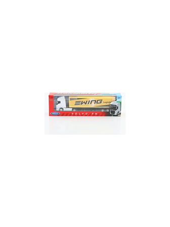 Welly 1:64 Ölçek Volvo Fh- Dorseli Tır Beyaz// Küçük Boy Ürün