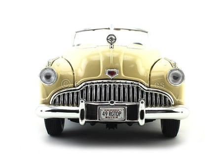 Motormax 1:18 1949 Buick Roadmaster