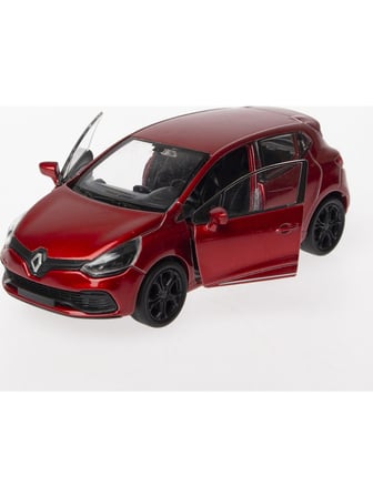 Welly 1:32 Renault Clio Rs Çek Bırak Metal Model Araba - Kırmızı