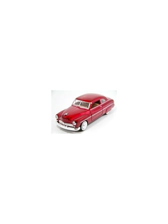 Motormax 1:24 1949 Mercury Coupe -Siyah Model Araba
