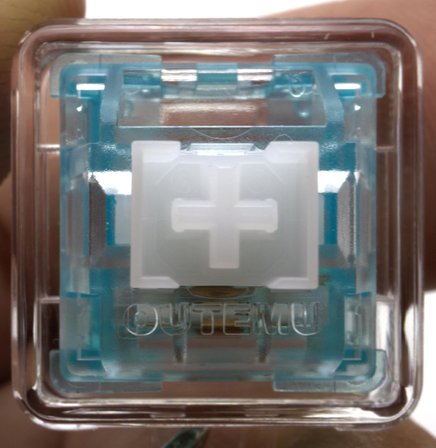 Mekanik Klavye Tuş Switch Outemu Ocean Clicky Switch Test Anahtarlık