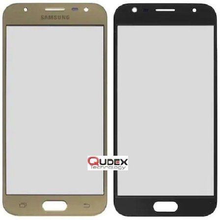 Samsung J3 Pro J330 Dokunmatik Okalı Ön Cam Lens Orjinal Kalite