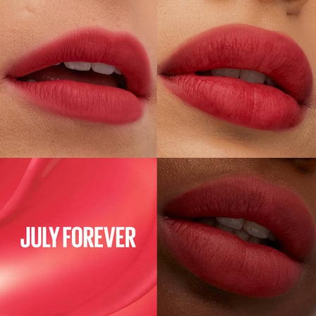Maybelline New York Super Stay Teddy Tint Uzun Süre Kalıcı Likit Mat Tint 35 July Forever
