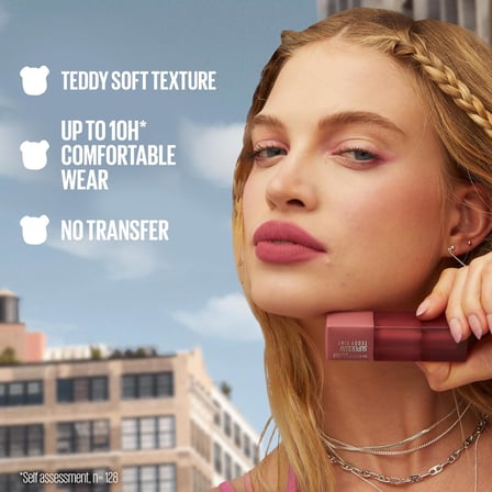 Maybelline New York Super Stay Teddy Tint Uzun Süre Kalıcı Likit Mat Tint 35 July Forever
