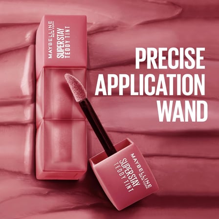 Maybelline New York Super Stay Teddy Tint Uzun Süre Kalıcı Likit Mat Tint 35 July Forever