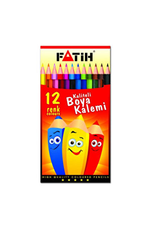 12'li Uzun Kuru Boya