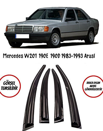 Mercedes W201 190E 190D 1983-1993 Arası Cam Rüzgarlığı