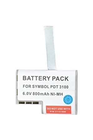 Symbol Pdt 3100 Pdt 3110 Pdt 3120 Pdt 3140 El Terminal Bataryası