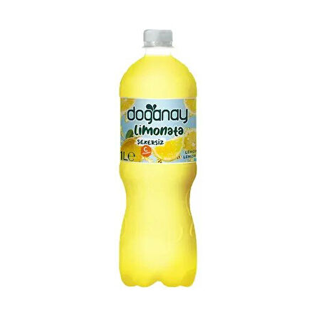 Doğanay Limonata Şekersiz 1 Lt X 12 Adet