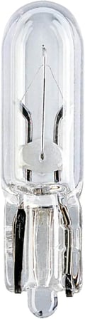 Mini Dipsiz Gösterge Ampul 12V 1.2W T5 2721-02b (2 Adet)