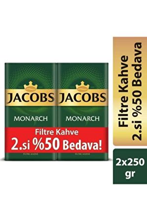 Jacobs Monarch Filtre Kahve 2x250g 2.si %50