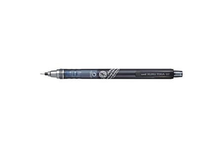 Ball Kuru Toga T 0.7 mm Versatil Kalem, Siyah