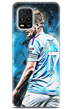 Xiaomi Mi 10 Lite uyumlu Futbol 8 Ultra HD Kevin De Bruyne