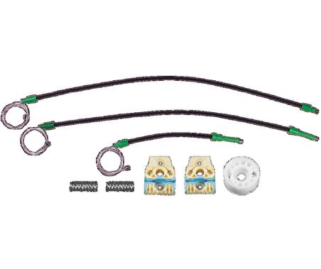 Kayoto Golf 5-Jetta 2005-2009 Cam Kriko Teli Ön Sağ Tamir Takımı KY26400T