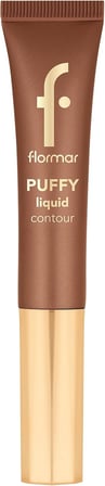 Puffy Liquid Hafif Yapılı &amp; Sünger Aplikatörlü Yoğunluğu Ayarlanabilir Likit Kontür 002 HOT CHCLATE