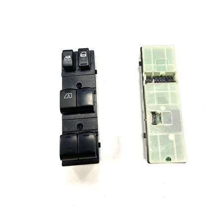 DÜĞME CAM AÇMA X-TRAİL 07-13 ÖN LH