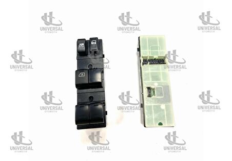 DÜĞME CAM AÇMA X-TRAİL 07-13 ÖN LH