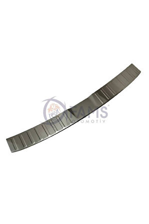 Opel Mokka Krom Arka Tampon Üstü Koruma 2020> Paslanmaz Çelik