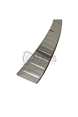 Opel Mokka Krom Arka Tampon Üstü Koruma 2020> Paslanmaz Çelik