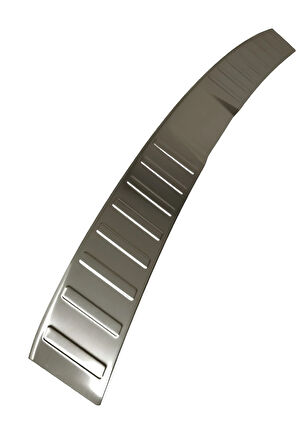 Opel Mokka Krom Arka Tampon Üstü Koruma 2020> Paslanmaz Çelik TAŞLI