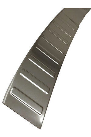 Opel Mokka Krom Arka Tampon Üstü Koruma 2020> Paslanmaz Çelik TAŞLI