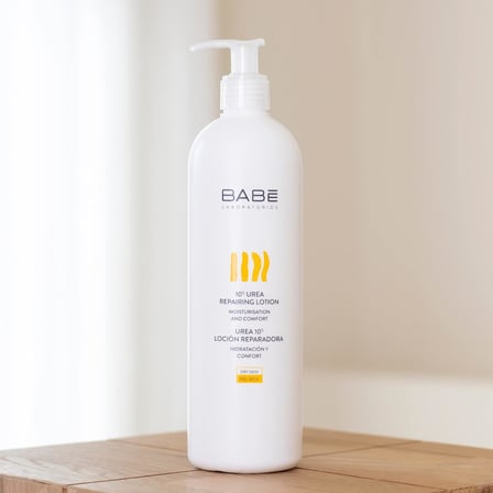 Babe Babé Laboratories 10% Urea Repairing Lotion 1 Paket (1 X 500 Ml)
