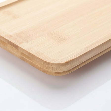 Doğal Ahşap Ayaklı Sunumluk ve Dekoratif Stand Koleksiyonu - Misket Ayaklı Banyo ve Mutfak Tezgah Üstü Düzenleyici Tepsi - Kahve ve İkram Sunum Yükselticisi (Model 4)